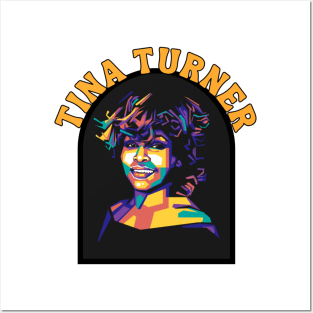 Tina turner Posters and Art